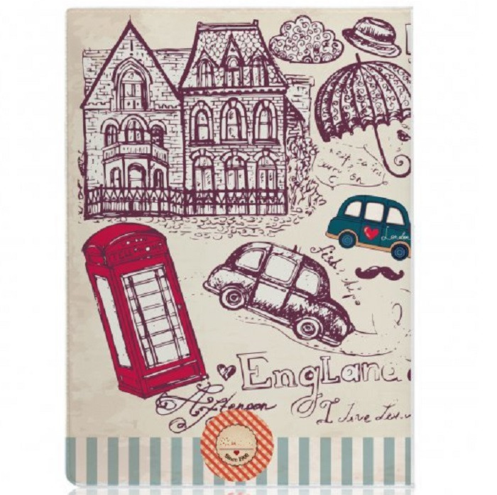Обложка для паспорта «Big Ben» - фото 2 - id-p104196870