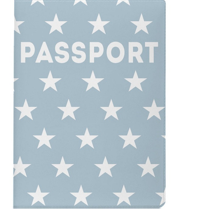 Обложка для паспорта «Звездочки»