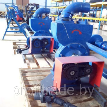 Самовсасывающий насос типа УНН-100/16