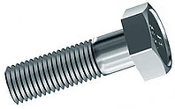 Высокопрочный болт М12 оцинкованный, 8.8, DIN 931, DIN 933