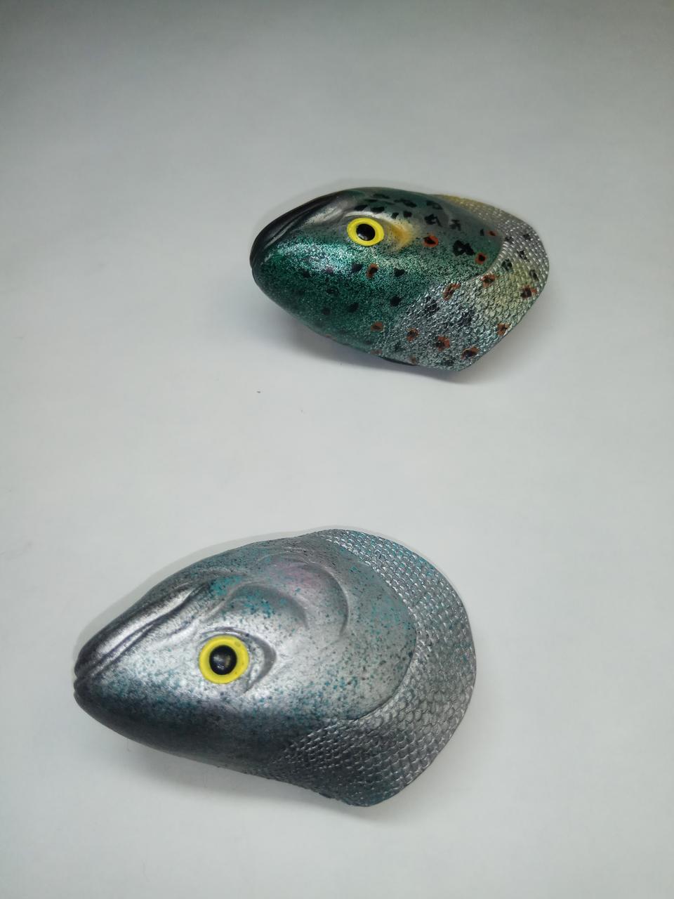 Сувенир-магнит (голова рыбы). - фото 7 - id-p104197397