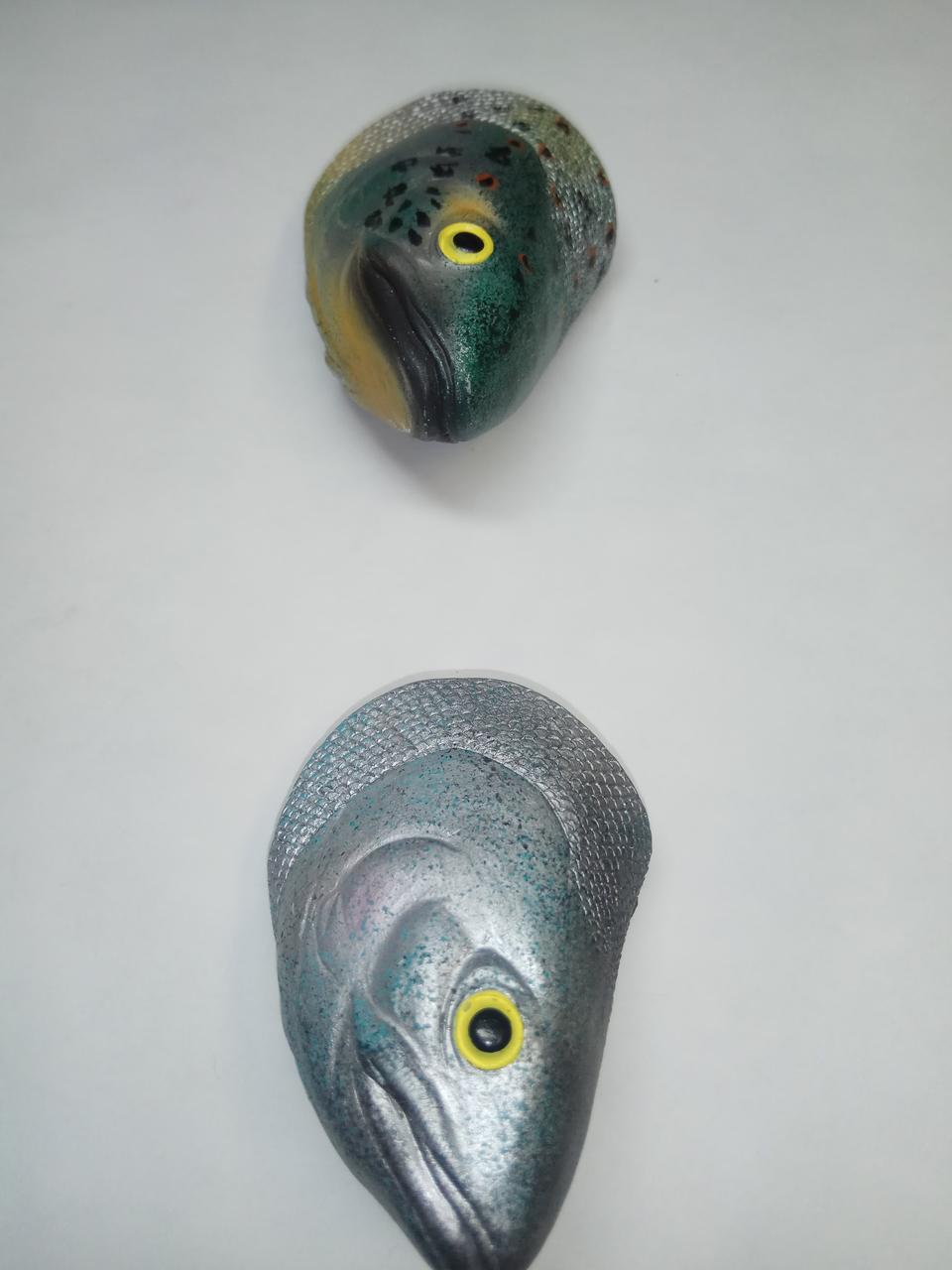 Сувенир-магнит (голова рыбы). - фото 8 - id-p104197397