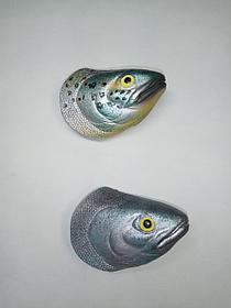 Сувенир-магнит (голова рыбы).
