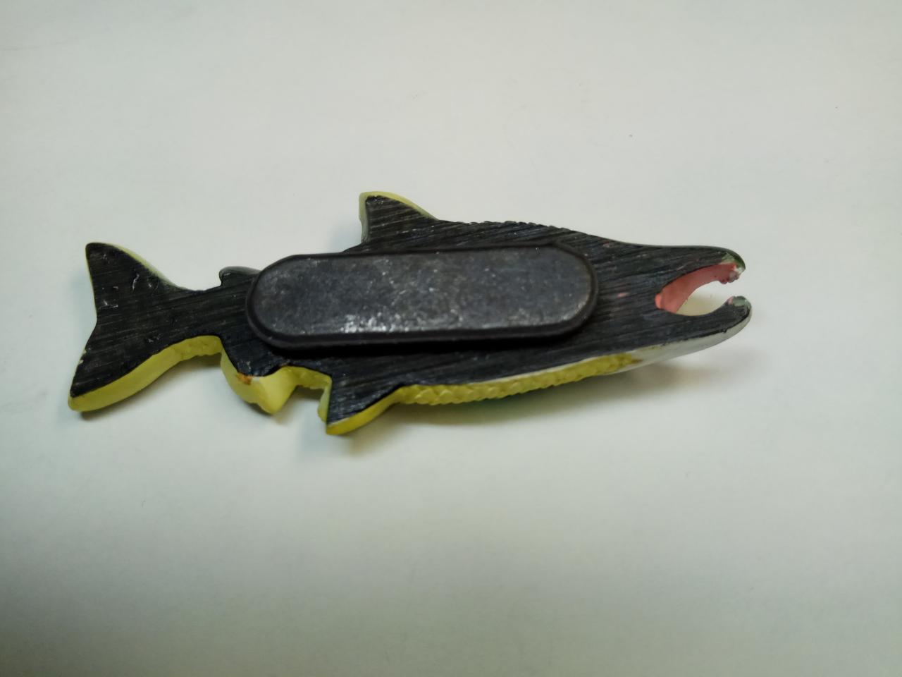 Сувенир-магнит (рыба горбуша). - фото 4 - id-p104200422