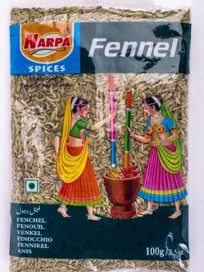 Фенхель семена Narpa Индия, 100 г - фото 1 - id-p104208103