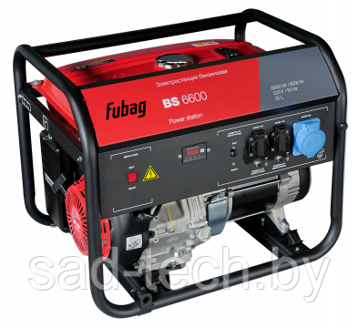 Бензогенератор FUBAG BS 6600, фото 2