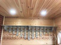 Вешалка деревянная "Банная №1" на 13 крючков - фото 2 - id-p104013972
