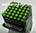 Неокуб NeoCube Зеленый 216 шт 5 мм., фото 2