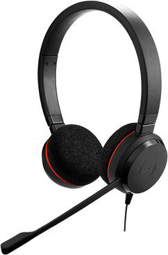 Наушники с микрофоном Jabra Evolve 20 MS Stereo, фото 2