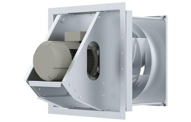 Встроенный изолированный вентилятор без корпуса - фото 2 - id-p104225942