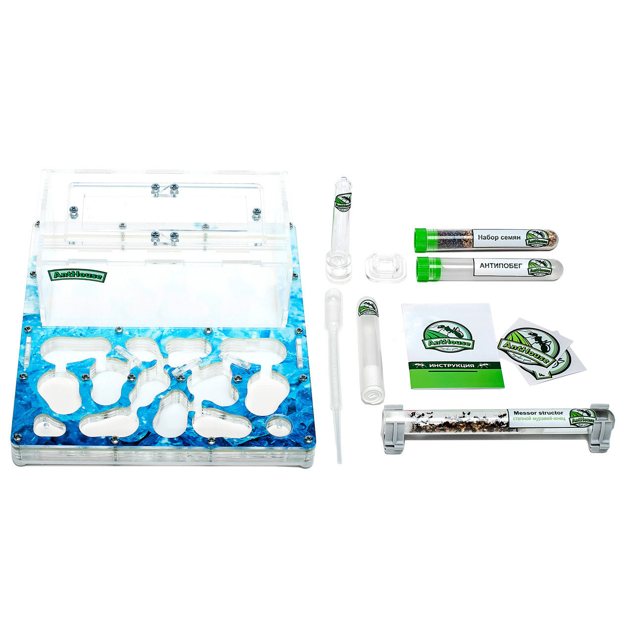 Стартовый комплект AntHouse "BIO plus" sapphire