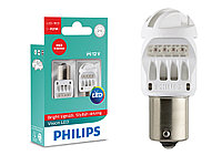 Светодиоды Philips P21W 12V-21W (BA15s) LED красные