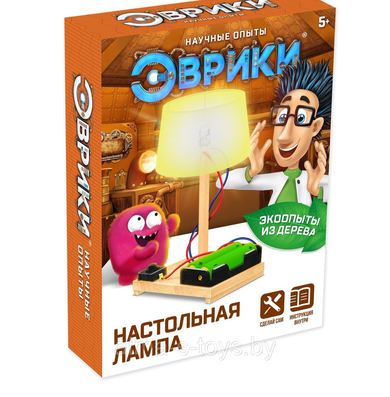 Набор для опытов Настольная лампа - фото 2 - id-p104226798