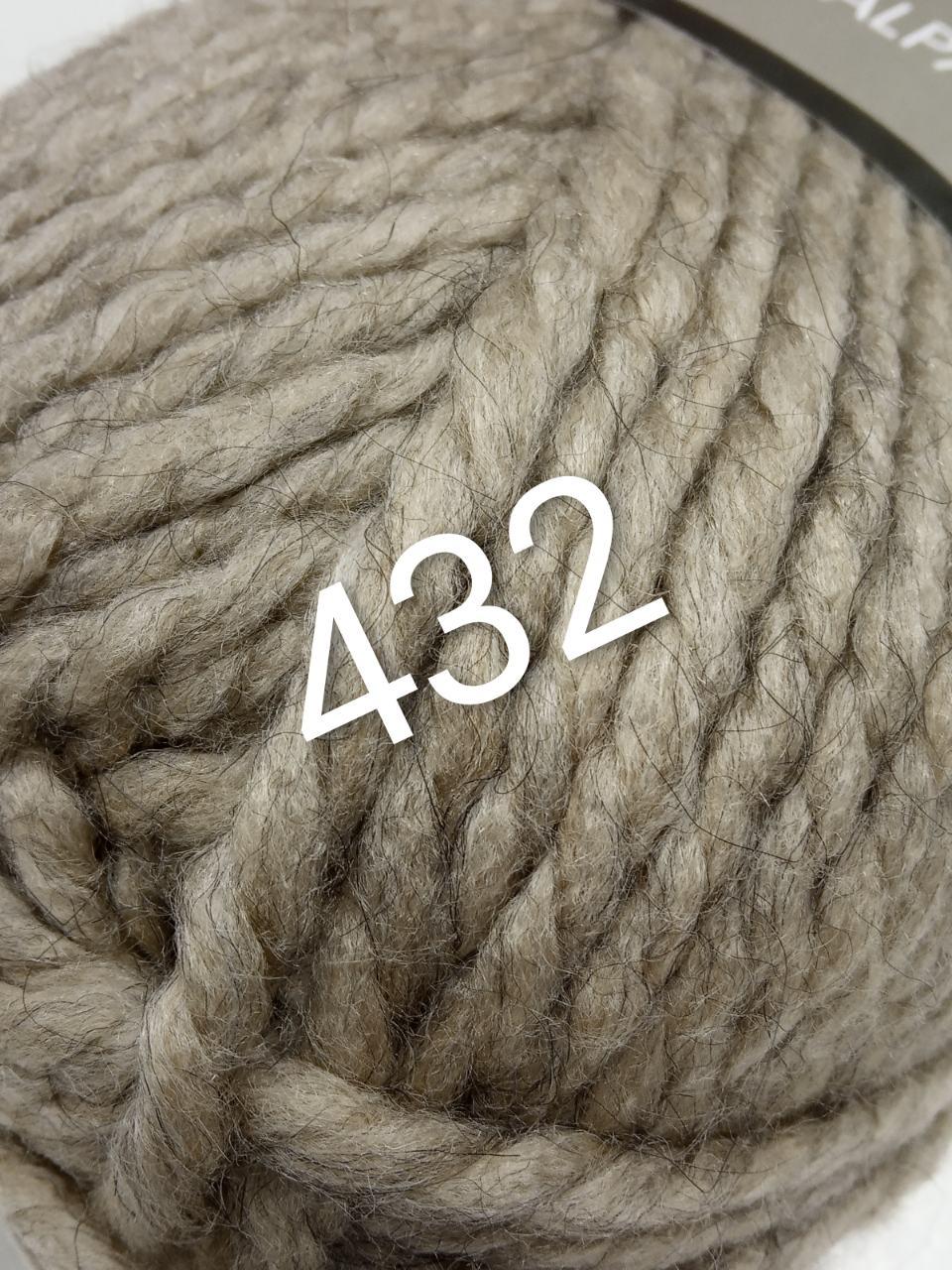 Пряжа Yarn art Alpina Alpaca Альпина альпака 432