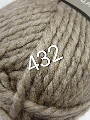 Пряжа Yarn art Alpina Alpaca Альпина альпака 432