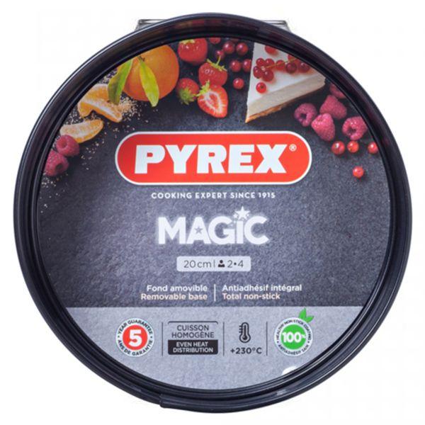 MG20BS6/7044 Magic 20см Форма со сьемным дном PYREX - фото 3 - id-p104103664