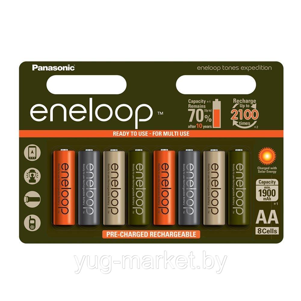 Аккумулятор PANASONIC eneloop AA 1900mAh BK-3MCCE/8EE expedition