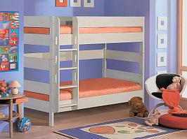 Двухъярусные кровати, кровати-чердаки, кровати двухуровневые с диваном, детские односпальные кровати