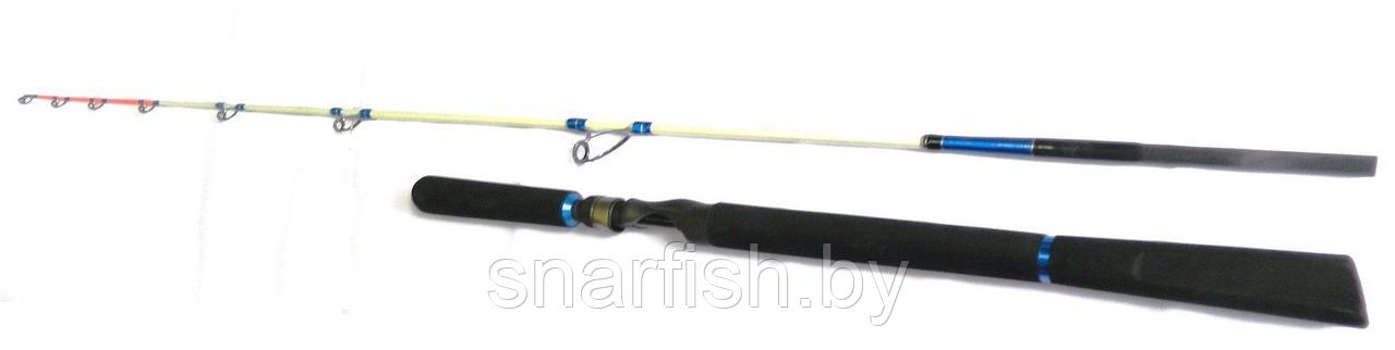Универсальный спиннинг JT MARIN STELLAR CARBON 2,1м. Тест C.W. 40-80 гр.