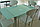 Стеклянный  кухонный стол 800/1200*650.  Раздвижной  стол трансформер 6069-3, фото 2