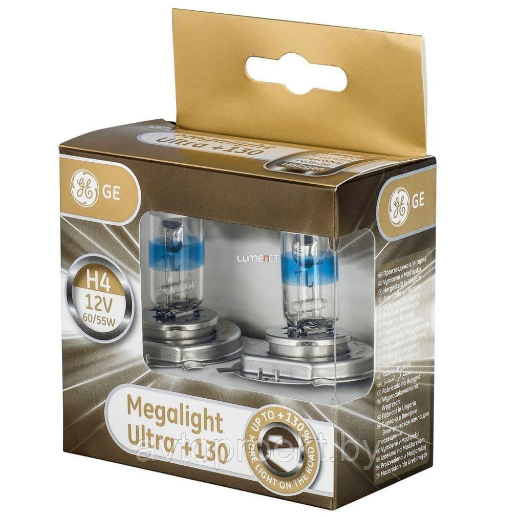 General Electric Megalight Ultra +130% H4