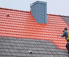 Краска крыша и цоколь FLAGMAN 31к вишневый 3 л., фото 3
