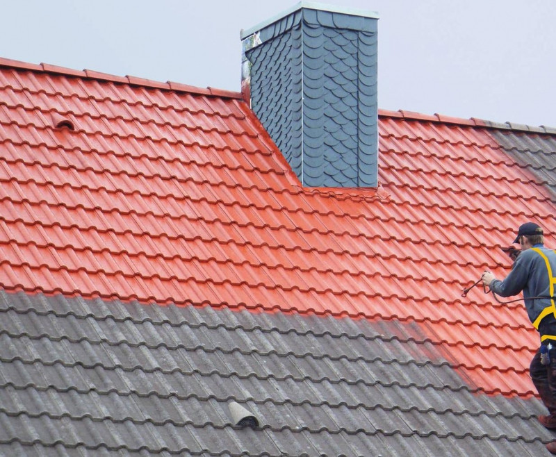 Краска крыша и цоколь FLAGMAN 31к вишневый 11 л. - фото 3 - id-p104246673