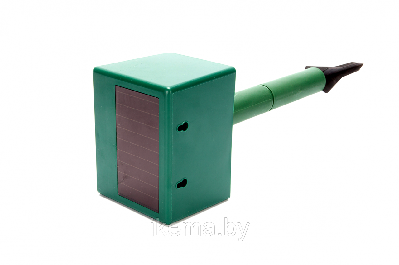 Прибор для отпугивания животных ультразвуковой на солнечной батарее - фото 2 - id-p104248765