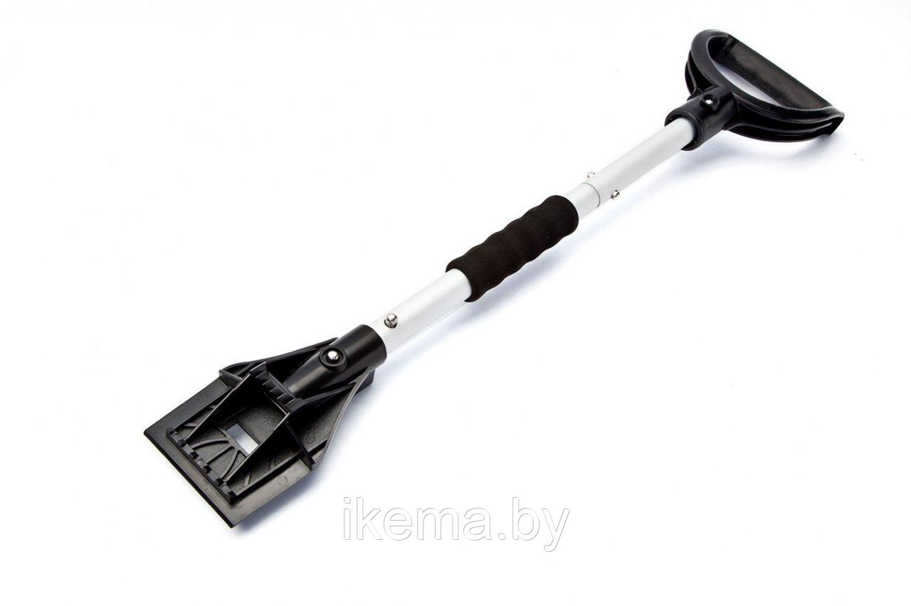 Набор для автолюбителя зимний 3 в 1: совок-лопата,щётка,разборная универсальная ручка - фото 9 - id-p104248795