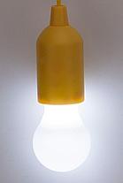 Светильник светодиодный «ЛАМПОЧКА» желтая, фото 3
