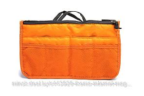 Органайзер для сумки «СУМКА В СУМКЕ» цвет 
оранжевый, фото 2