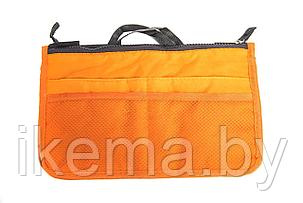 Органайзер для сумки «СУМКА В СУМКЕ» цвет 
оранжевый, фото 2