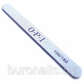 Пилка для ногтей OPI 100/180 10 шт, фото 2