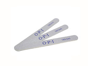 Пилка для ногтей OPI 180/240, 10 шт, фото 2