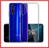 Чехол-накладка для Huawei Honor 20 (силикон) прозрачный