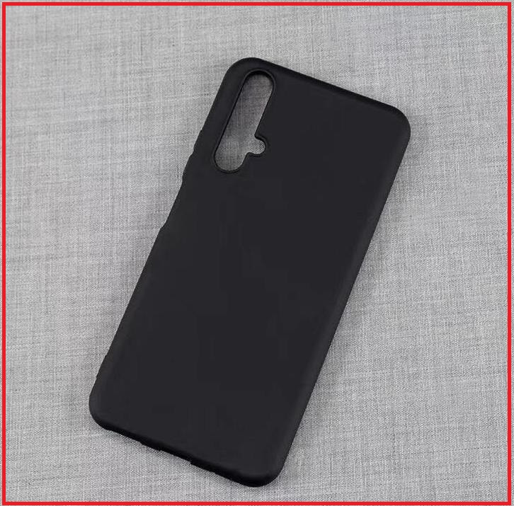 Чехол-накладка для Huawei Honor 20 (силикон) черный - фото 3 - id-p104249436