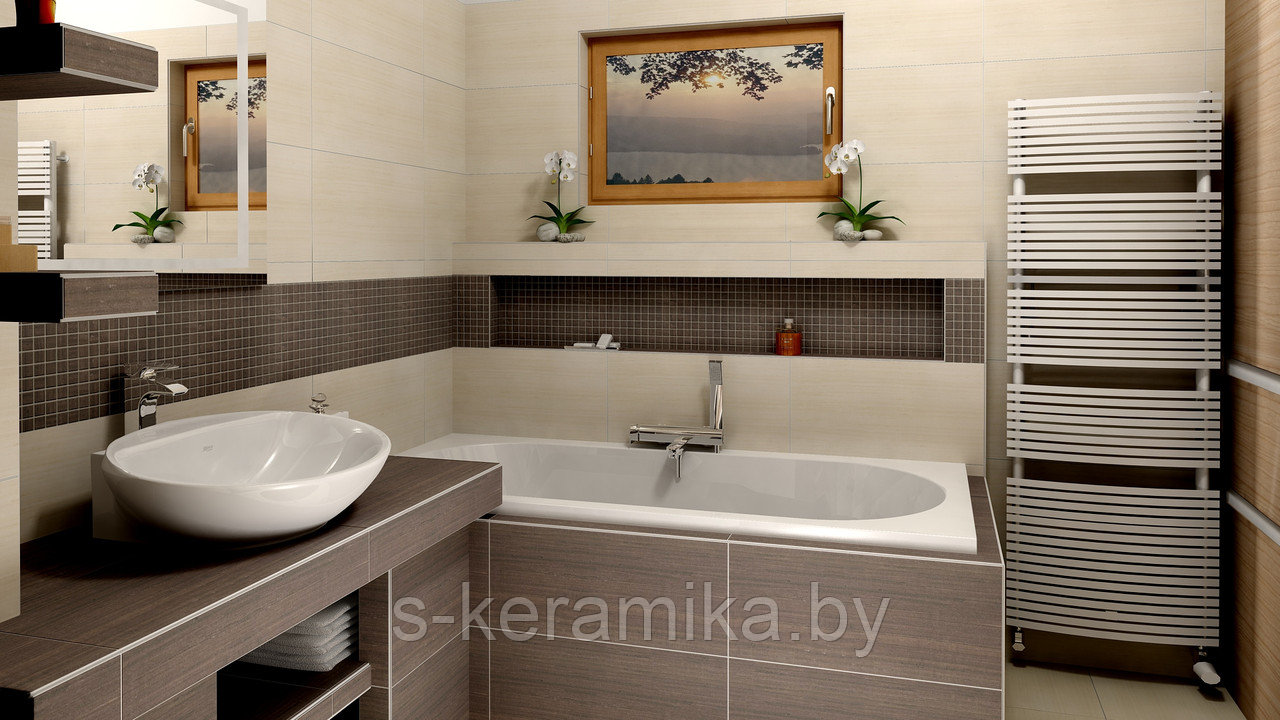 Paradyz Ceramika плитка Meisha 30x60 см. Парадиж керамика Мейша