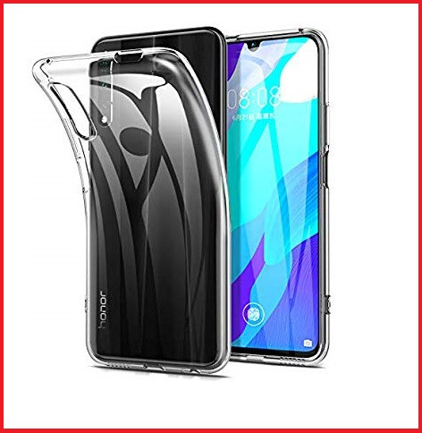 Чехол-накладка для Huawei Honor 9X Global (силикон) прозрачный