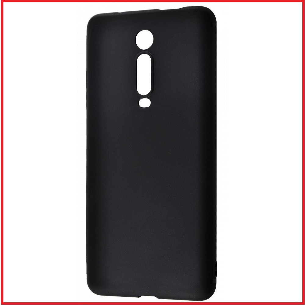 Чехол-накладка для Xiaomi Mi 9T / Mi 9T Pro (силикон) черный