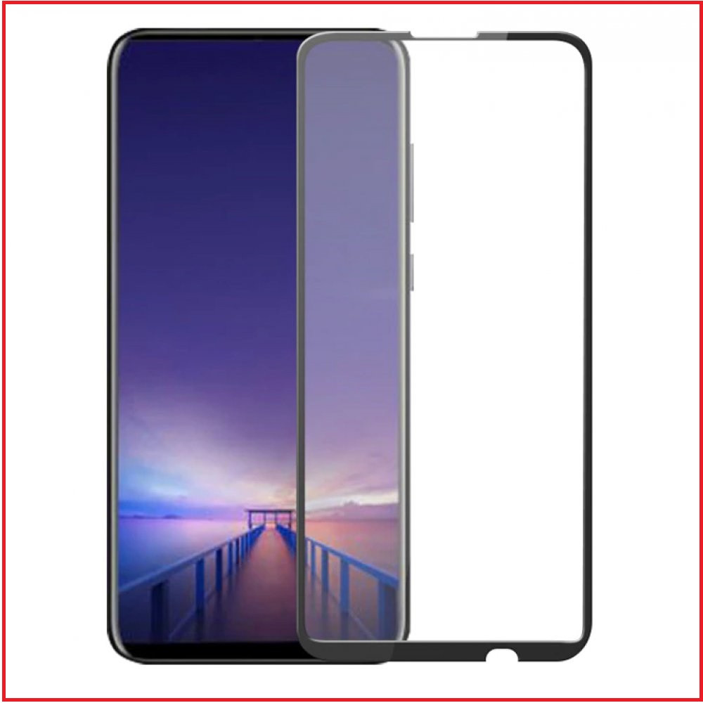 Защитное стекло Full-Screen для Huawei Honor 9X черный (5D-9D с полной проклейкой) - фото 2 - id-p104252110