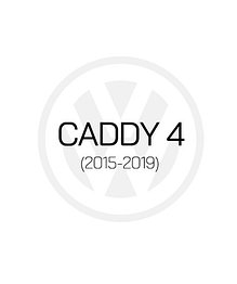 VOLKSWAGEN CADDY 4 (2015-2019)