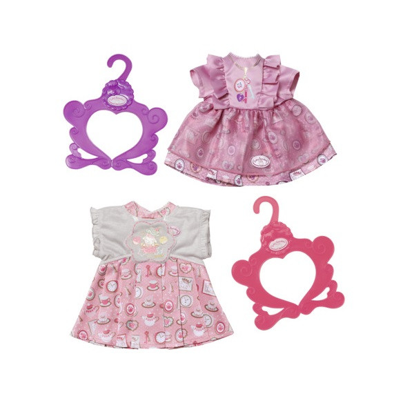 Одежда для куклы "Дневное платьице" Baby Annabell (в ассортименте) 700839 Zapf Creation