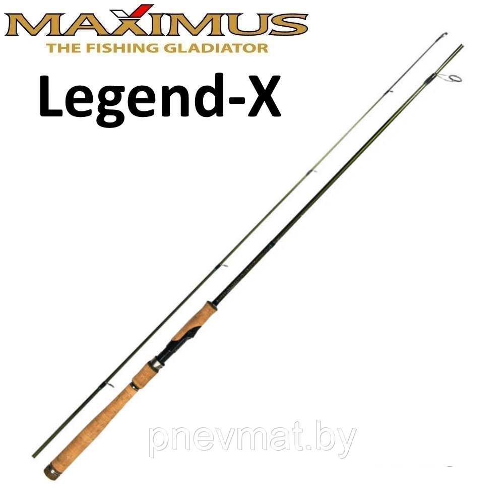 Спиннинг Maximus Legend-X 200 см. 2-9 гр. (L)