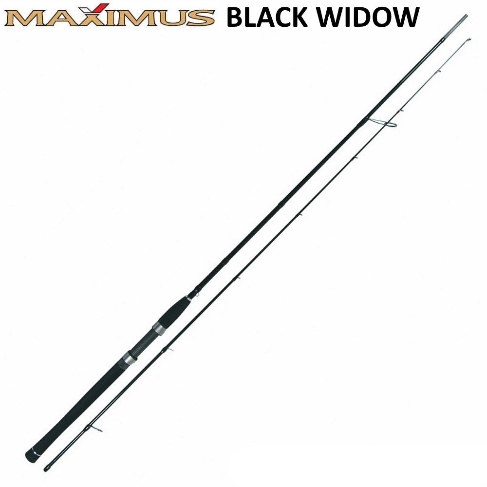 Спиннинг Maximus Black Widow 273 см. 10-40 гр. - фото 1 - id-p104273042