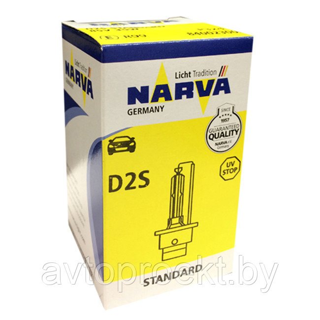 Ксеноновая штатная лампа D2S NARVA, 84002 - фото 1 - id-p104284190