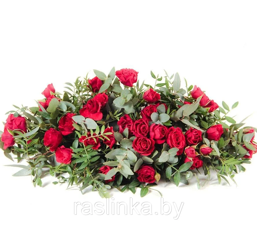 Композиция на стол Бордовая мята