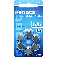Батарейка RENATA 675