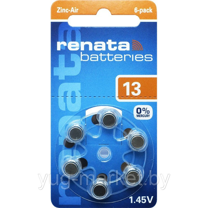 Батарейка RENATA 13