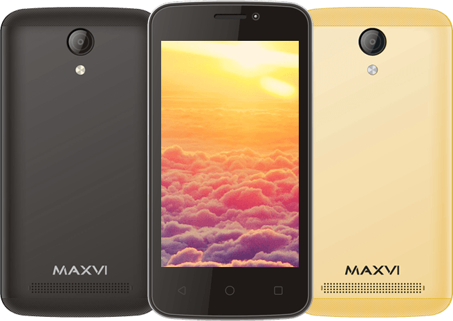 Сотовый телефон Maxvi MS401 (Sunrise)