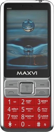 Сотовый телефон Maxvi X900 - фото 2 - id-p104287460